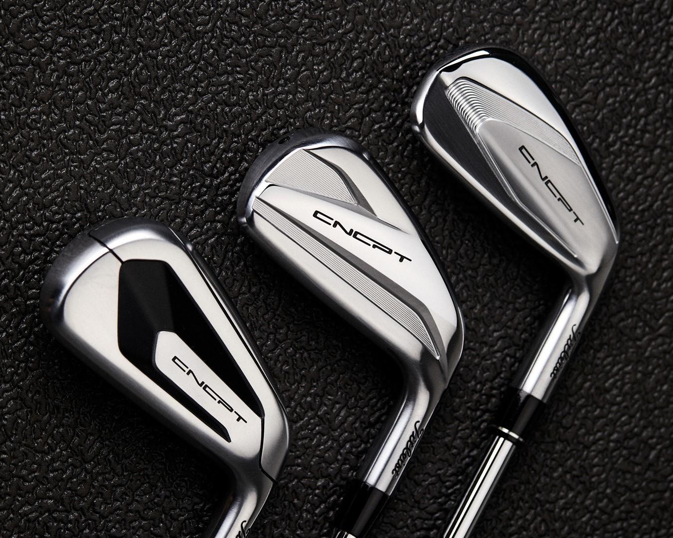 Titleist introduce new CNCPT irons constructed from exotic high